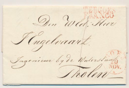 TERGOES FRANCO - Tholen 1831 - ...-1852 Voorlopers