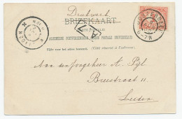 Grootrondstempel Oosterbeek 1902 - Unclassified