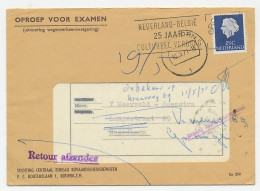 Groningen - Noordhorn 1971 - Adres Onbekend - Retour - Unclassified