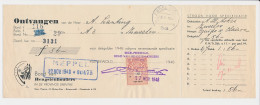 Ruinerwold - Zweelo 1948 - Kwitantie - Non Classificati