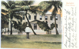 C. P. A. : BARBADOS : Court House, Policeman, Stamp In 1905 - Barbades