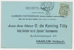 Kleinrondstempel Kats 1903 - Non Classés