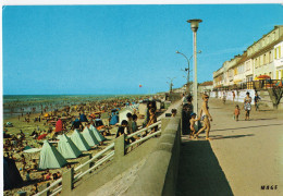 Fort-Mahon - L'Esplanade Et La Plage - Fort Mahon