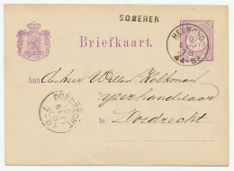 Naamstempel Someren 1878 - Lettres & Documents