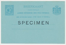 Briefkaart G. 29 - SPECIMEN - Ganzsachen