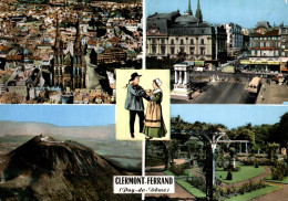 63 CLERMONT-FERRAND MULTI VUES - Clermont Ferrand