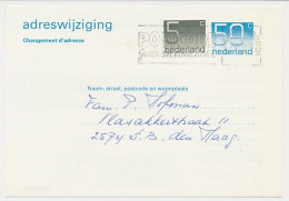 Verhuiskaart G. 47 S Hertogenbosch - Den Haag 1986 - Postal Stationery