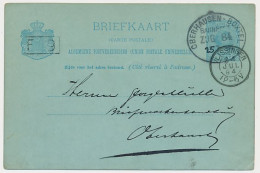 Vlissingen - Trein Ovaalstempel Oberhausen - Boxtel 1894 - Non Classés