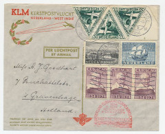 VH A 123 C Den Haag - Willemstad Curacao 1934 V.v. - Unclassified