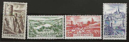Delcampe - Luxembourg  .  Y&T   .   406/409  .   *     .    Neuf Avec Gomme - Unused Stamps