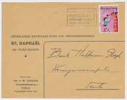 Envelop Venlo 1967 - Katholieke Bond Vervoerspersoneel - Non Classés