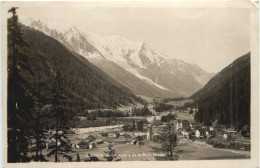 Argentiere Et Le Mont Blanc - Sonstige & Ohne Zuordnung