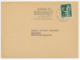 Cover / Postmark Germany 1936 Bird - Nature Protection - Other & Unclassified
