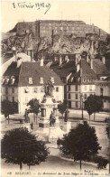 Belfort - Le Monument Des Trois Sieges - Belfort - Ville