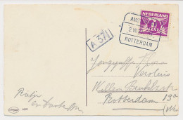 Treinblokstempel : Amsterdam - Rotterdam XII 1930 - Unclassified