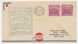 Cover / Postmark USA 1939 Rotary Wing Aircraft - Helicopter  - Flugzeuge