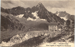 Argentiere - Hotel Lognan - Autres & Non Classés