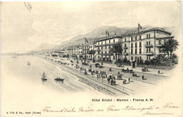 Menton - Hotel Bristol - Menton