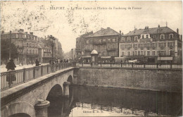 Belfort - Le Pont Carnot - Belfort - Stad