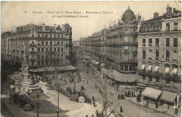 Lyon - Place De LaRepublique - Autres & Non Classés