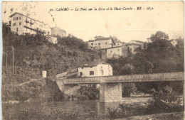 Cambo - Le Pont Sur Le Nive - Andere & Zonder Classificatie