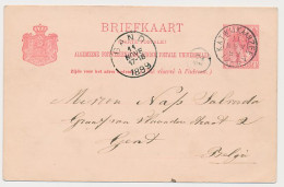 Kleinrondstempel Katwijk Aan Zee 1899 - Non Classificati