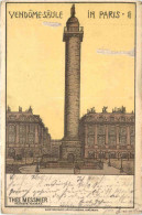 Vendome Säule In Paris - Autres & Non Classés