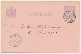 Standdaarbuiten - Kleinrondstempel Klundert 1889 - Non Classés