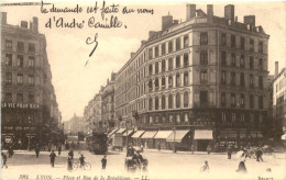 Lyon - Place De LaRepublique - Sonstige & Ohne Zuordnung