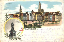 Strassburg Im Elsass - Litho - Strasbourg