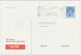 Briefkaart G. 364 Particulier Bedrukt Leeuwarden 1987 - Ganzsachen