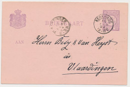 Bleijerheide - Kleinrondstempel Kerkrade 1894 - Non Classés