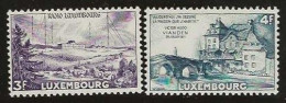 Luxembourg  .  Y&T   .   471/472    .   **    .    Neuf Avec Gomme Et SANS Charnière - Unused Stamps