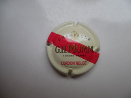 Champagne G. H. MUMM Et Cie "Inscription Cordon Rouge, En Rouge". - Andere & Zonder Classificatie