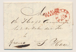 HAARLEM FRANCO - S Gravenhage 1831 - ...-1852 Prephilately