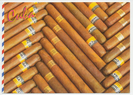 Postal Stationery Cuba Cigar - Cohiba - Tabak