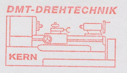 Meter Cut Germany 1997 Turning Lathe - Altri & Non Classificati