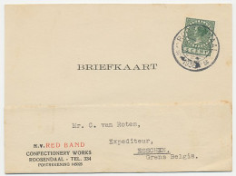 Em. Veth Roosendaal - Esschen Belgie 1936 - Grenstarief - Unclassified