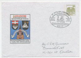 Postal Stationery / Postmark Germany 1984 Missionary Benedictines - Autres & Non Classés