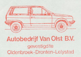 Meter Cut Netherlands 1992 Car - Voitures