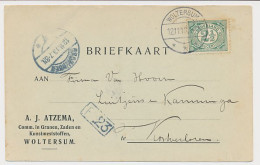 Firma Briefkaart Woltersum 1913 - Granen - Zaden - Kunstmest - Non Classificati