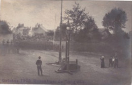 CARTE PHOTO ORLÉANS 1905 EXECUTION DE LANGUILLE - Orleans