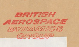 Meter Cover GB / UK 1983 British Aerospace - Dynamics Group - Sterrenkunde