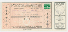 Postbewijs G. 28 - Hoensbroek-Treebeek 1946 - Ganzsachen