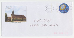 Postal Stationery / PAP France 2002 Religion - Church - Churches & Cathedrals