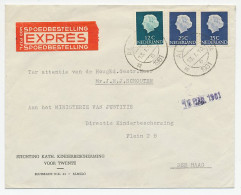 Em. Juliana Expresse Almelo - Den Haag 1961 - Non Classificati