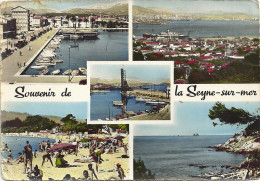 *CPM - 83 - LA SEYNE Sur MER -  Multivue - La Seyne-sur-Mer