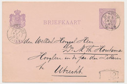 Kleinrondstempel De Knijpe 1890 - Non Classificati