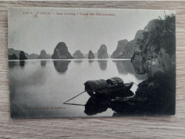 VIET-NAM INDOCHINE COCHINCHINE  TONKIN BAIE D'ALONG PASSE DES MARIONETTES - Vietnam