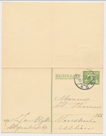 Briefkaart G. 247 Locaal Te Dordrecht 1939 - Ganzsachen